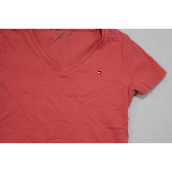 Tommy Hilfiger Women Tee Shirt Top Casal Size Medium - Picture 3 of 8